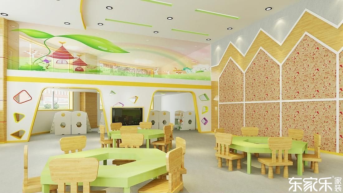 長沙裝修設計詳解:為了孩子們的安全健康,幼兒園裝修材料怎么選