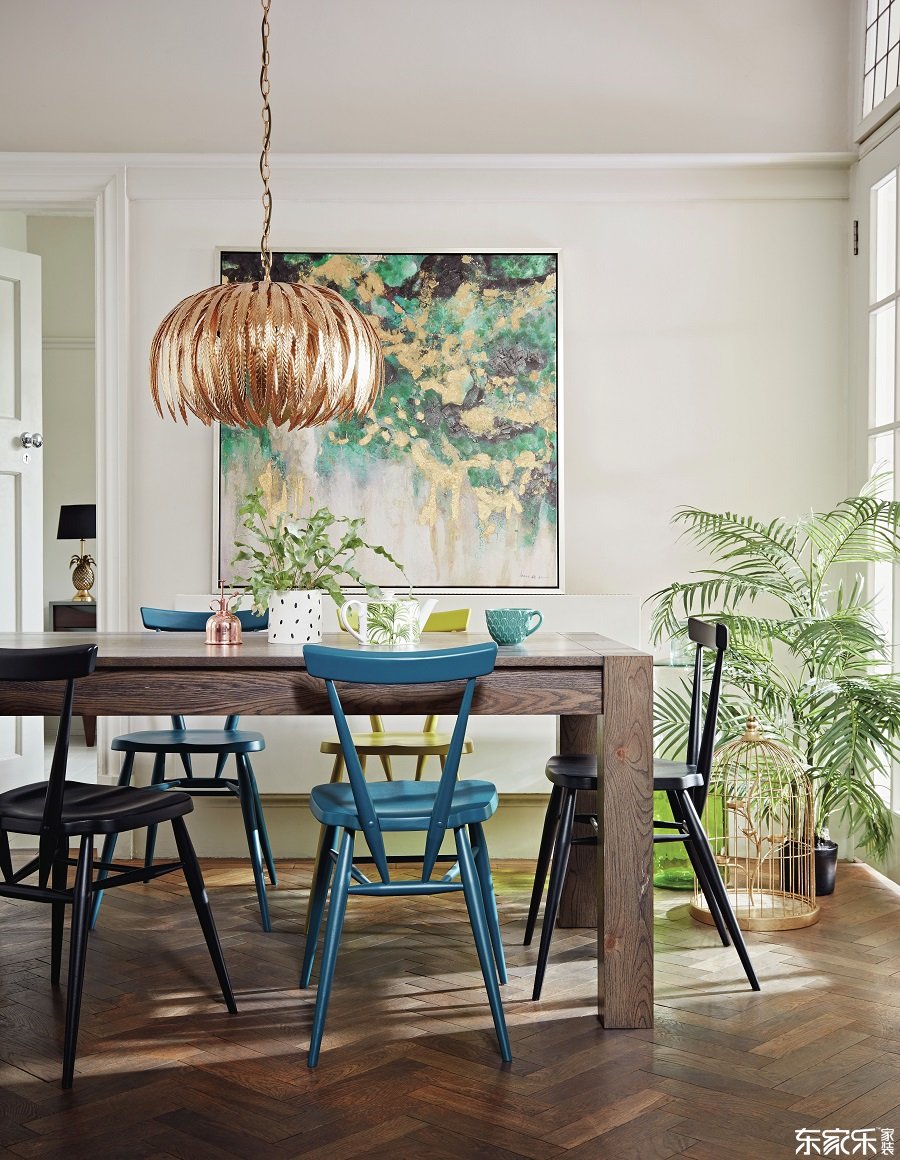 常見的室內設計錯誤和如何避免它們 - 平衡藝術作品與房間中的其他元素