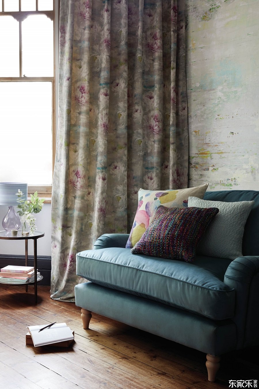 常見的室內設計錯誤和如何避免它們 - 窗簾應始終掛在地板上