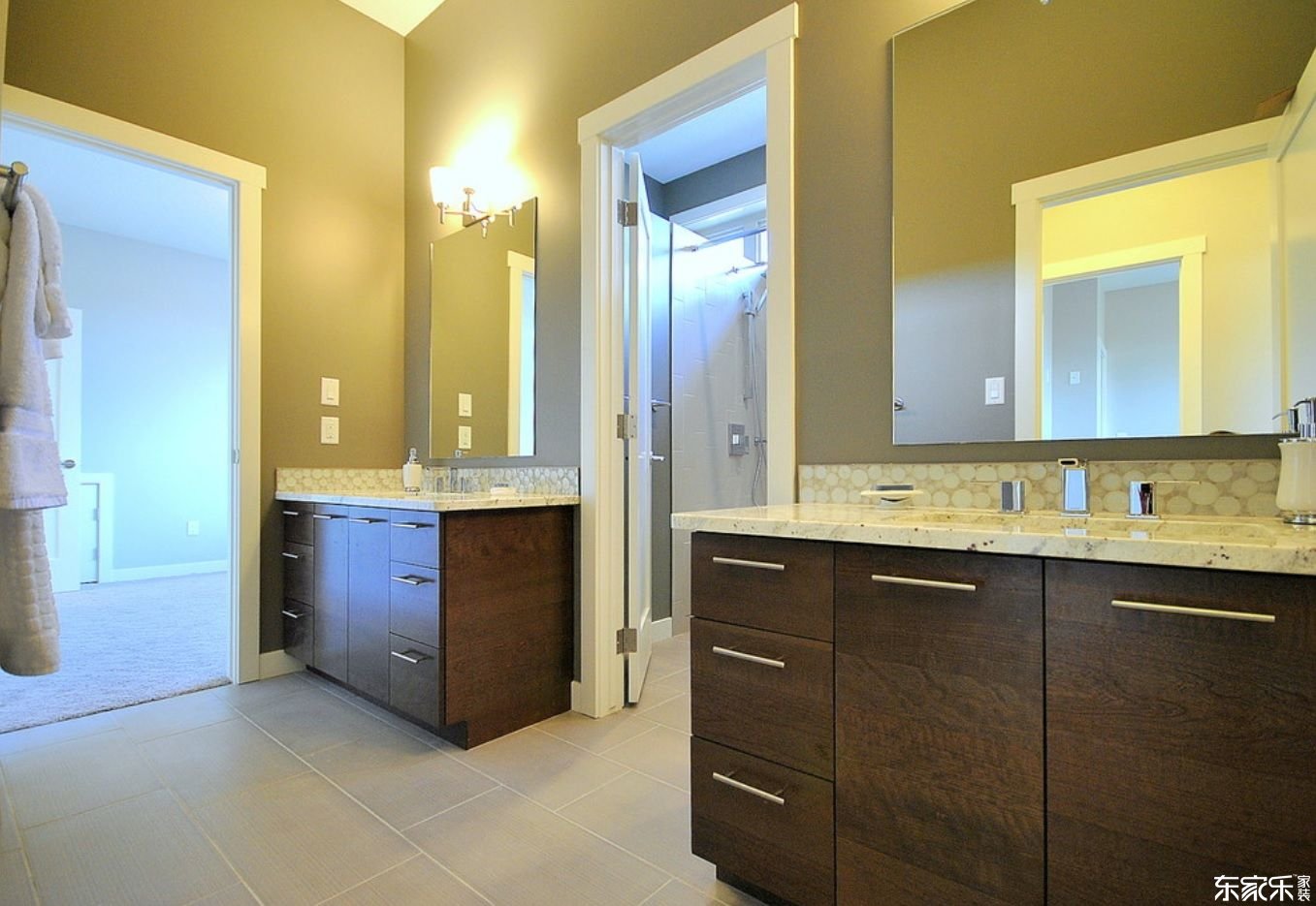 杰克和吉爾衛生間室內設計理念