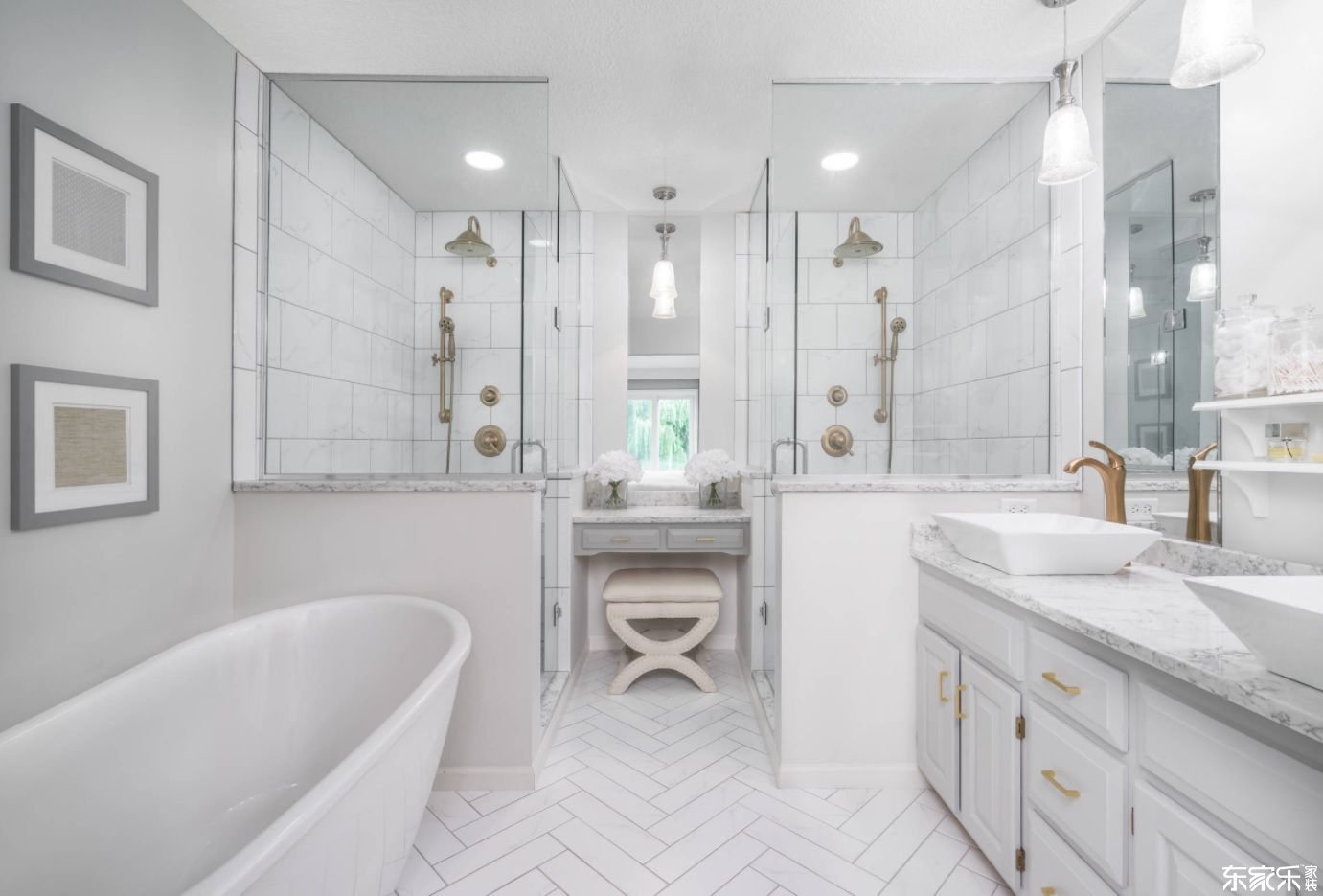 杰克和吉爾衛生間室內設計理念