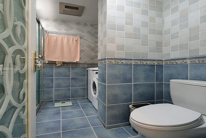 90平米小戶型簡約裝修衛生間效果圖