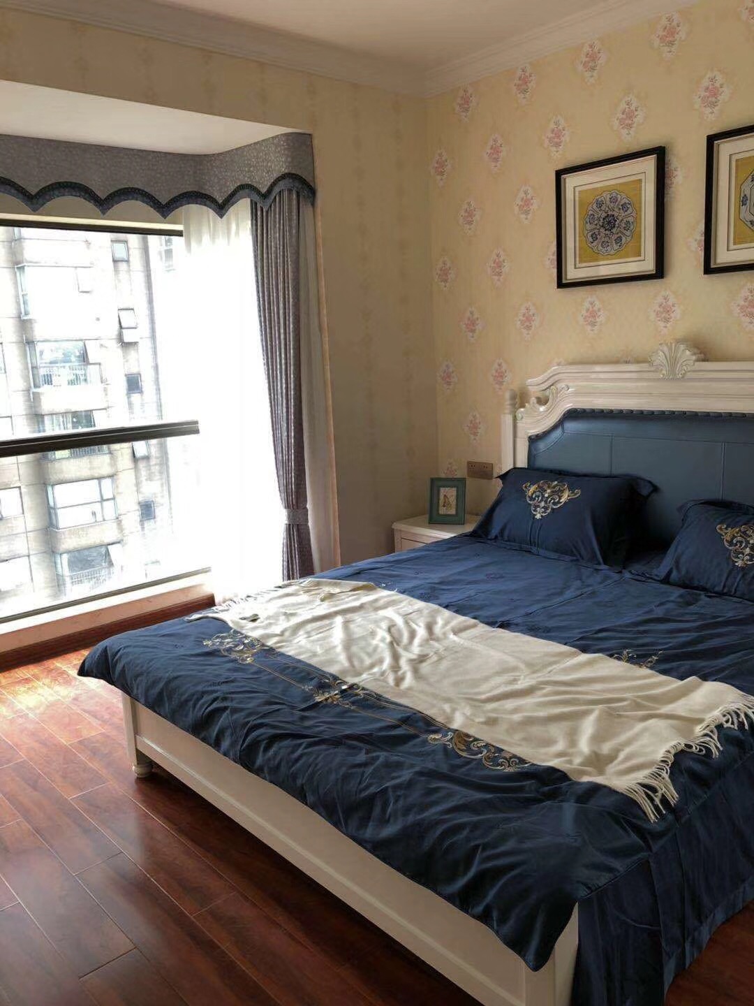 遠大麓園90平3房2廳2衛簡歐現代主臥