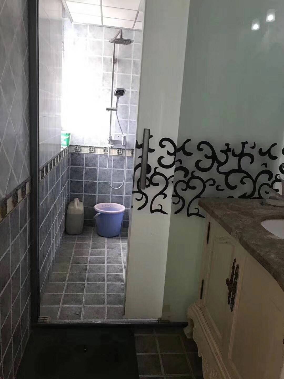 長沙86平米地中海風格衛生間裝修效果圖