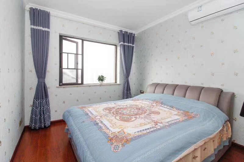 長沙80平米現代簡約風格主臥效果圖