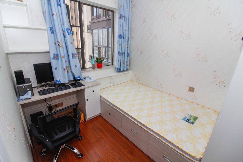 長沙80平米現代簡約風格次臥效果圖