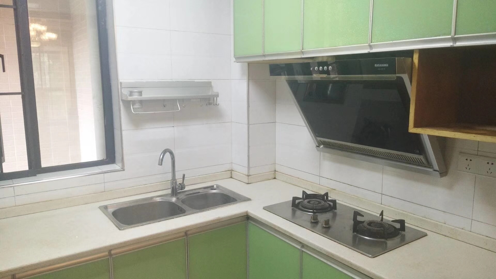 株洲86平米北歐簡約風格廚房裝修效果圖