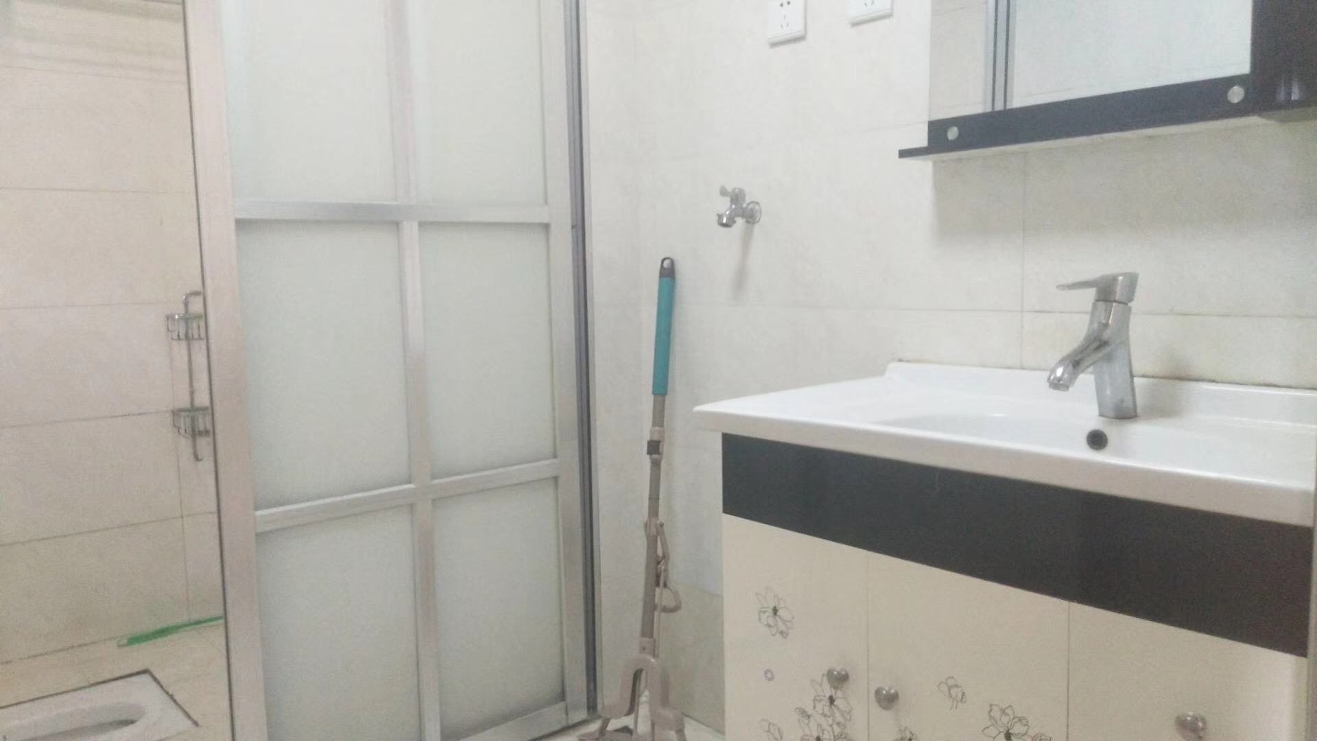 株洲86平米北歐簡約風格衛生間裝修效果圖