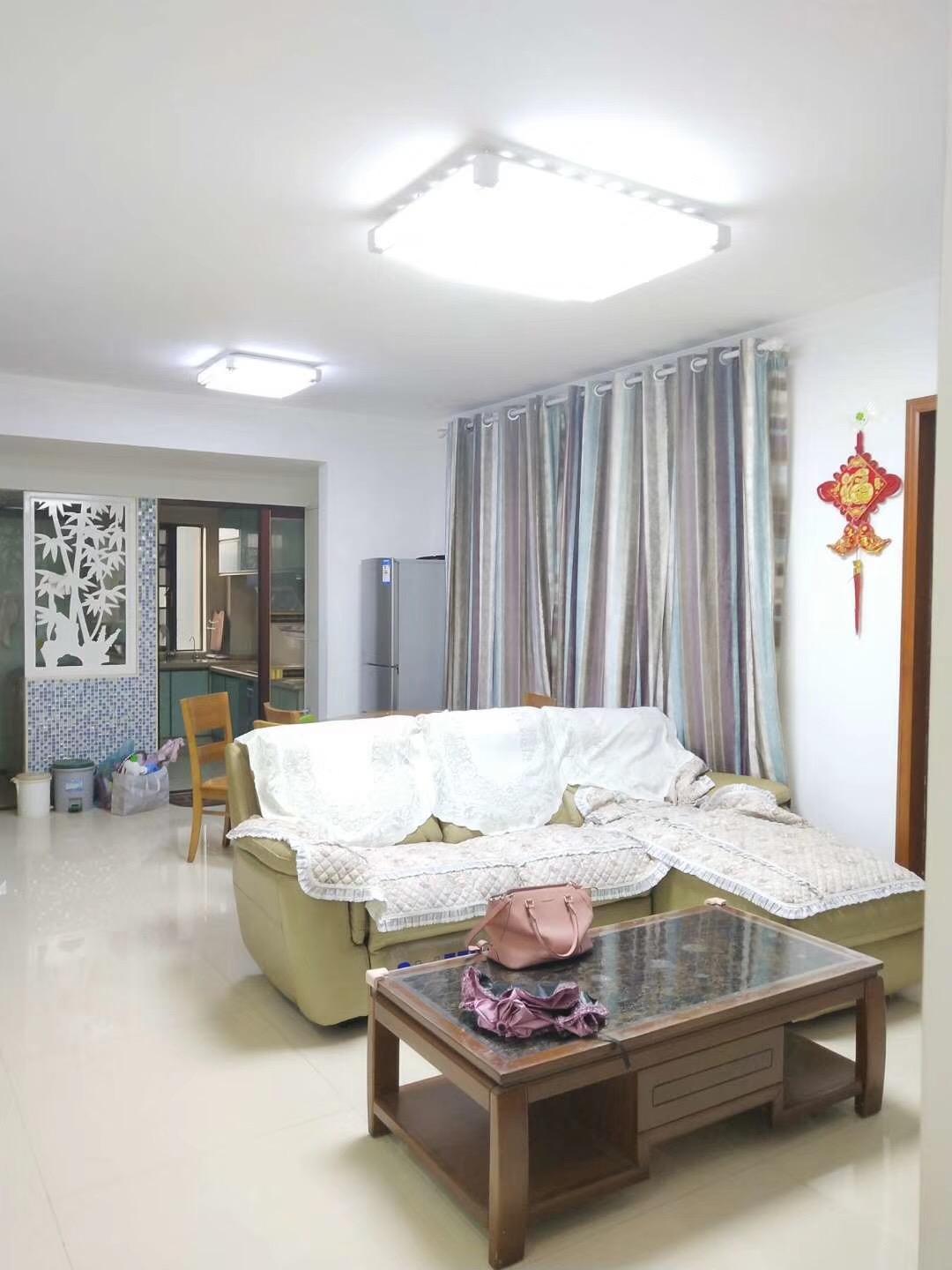 90平米簡約北歐風格客廳裝修效果圖