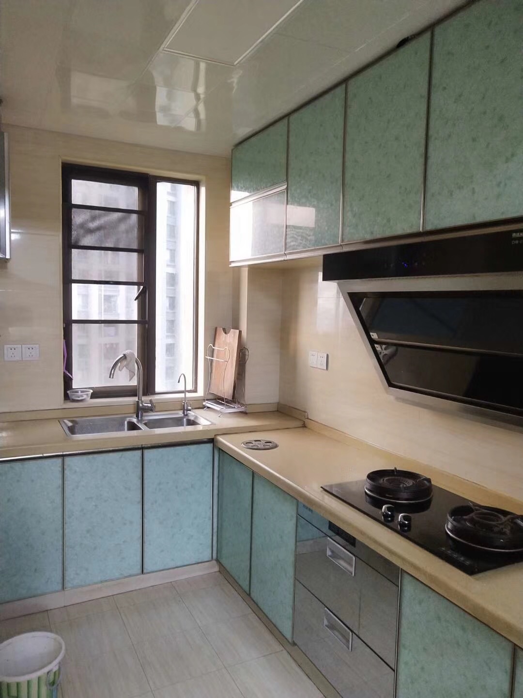 90平米簡約北歐風格廚房裝修效果圖