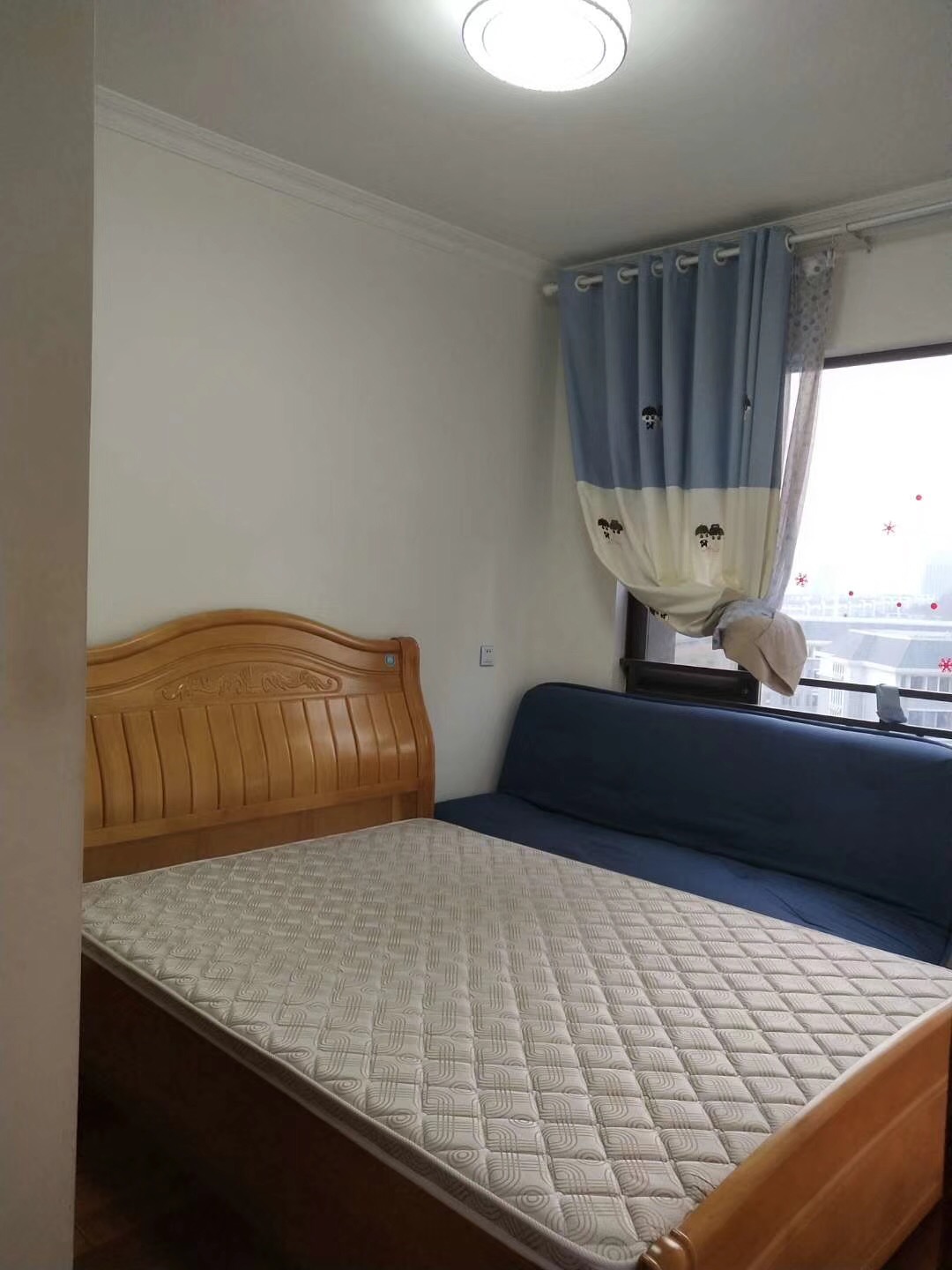 90平米簡約北歐風格次臥裝修效果圖