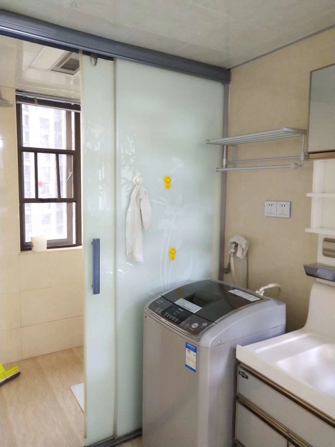 90平米簡約北歐風格衛生間裝修效果圖