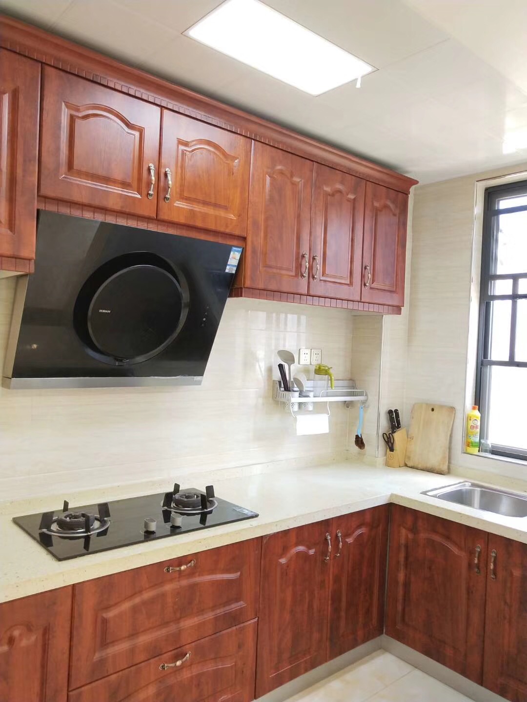 90平米北歐豪華風格廚房裝修效果圖