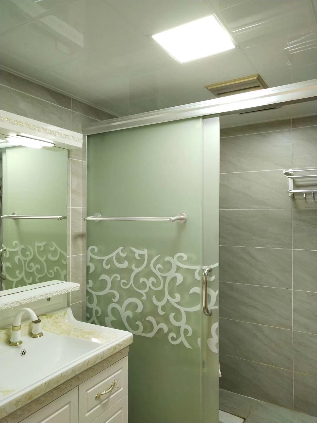 90平米北歐豪華風格次臥裝飾圖片