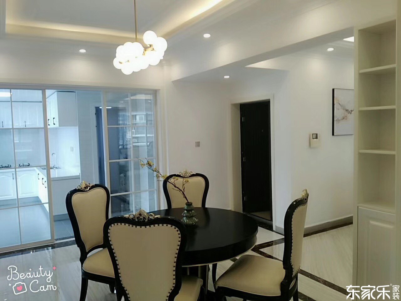 115平米現代簡約風格餐廳裝修效果圖