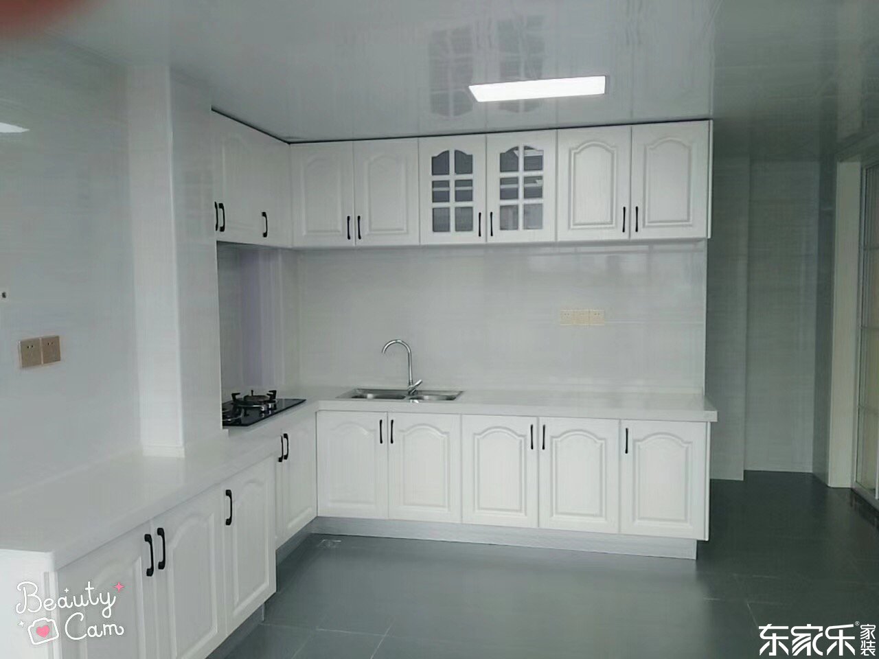 115平米現代簡約風格廚房裝修效果圖