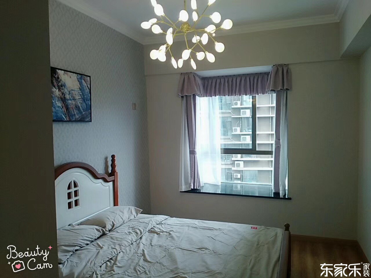 115平米現代簡約風格主臥裝修效果圖