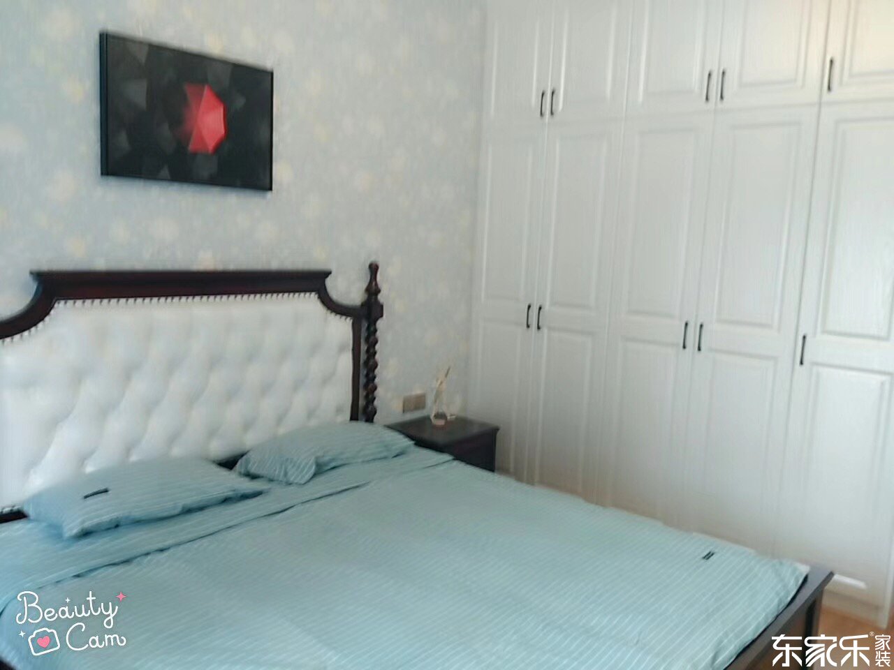 115平米現代簡約風格次臥（一）裝修效果圖