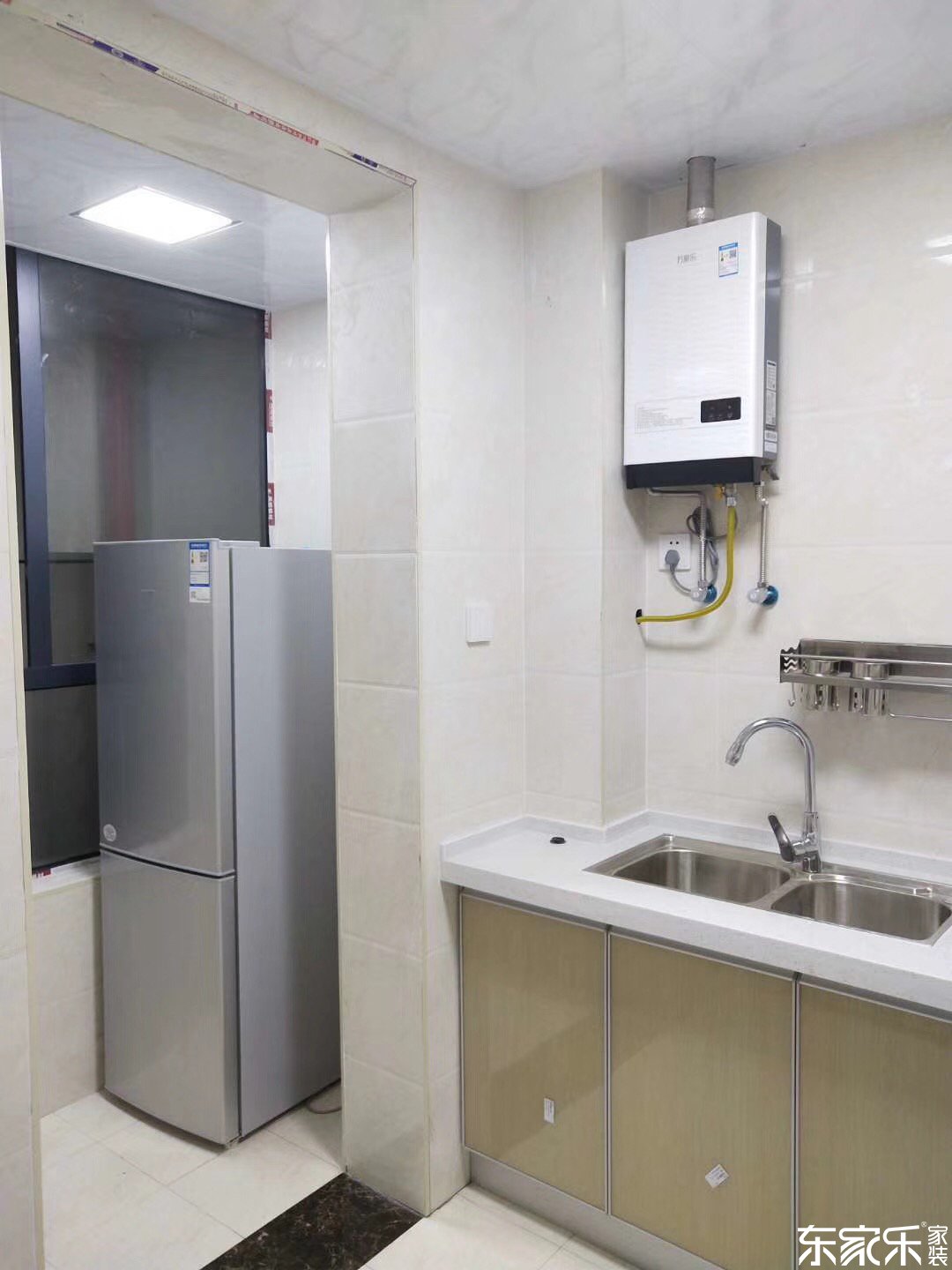 80平米現代簡約風格廚房裝修效果圖