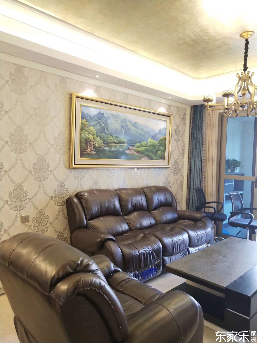 118平米北歐現(xiàn)代風格客廳裝飾搭配圖