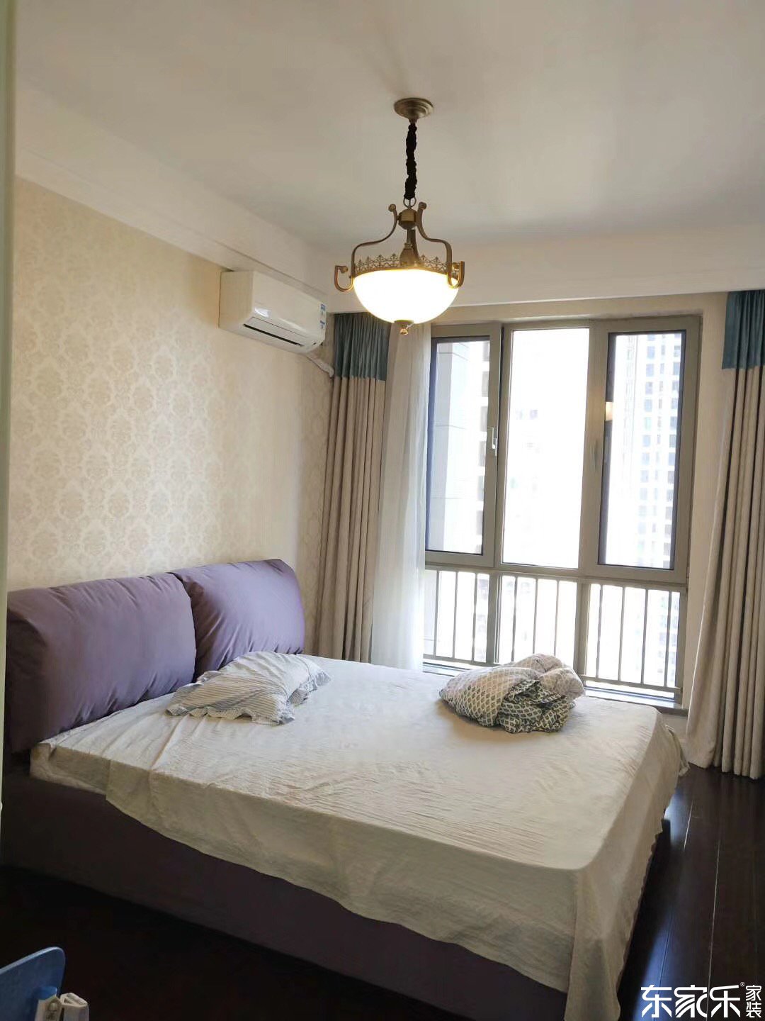 118平米北歐現(xiàn)代風格客房裝修效果圖