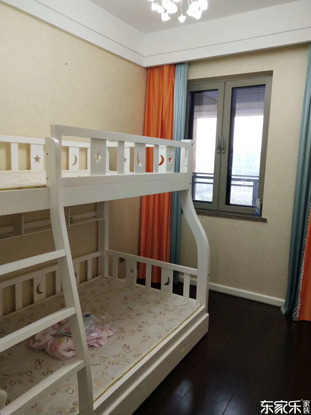 118平米北歐現(xiàn)代風格次臥裝修效果圖