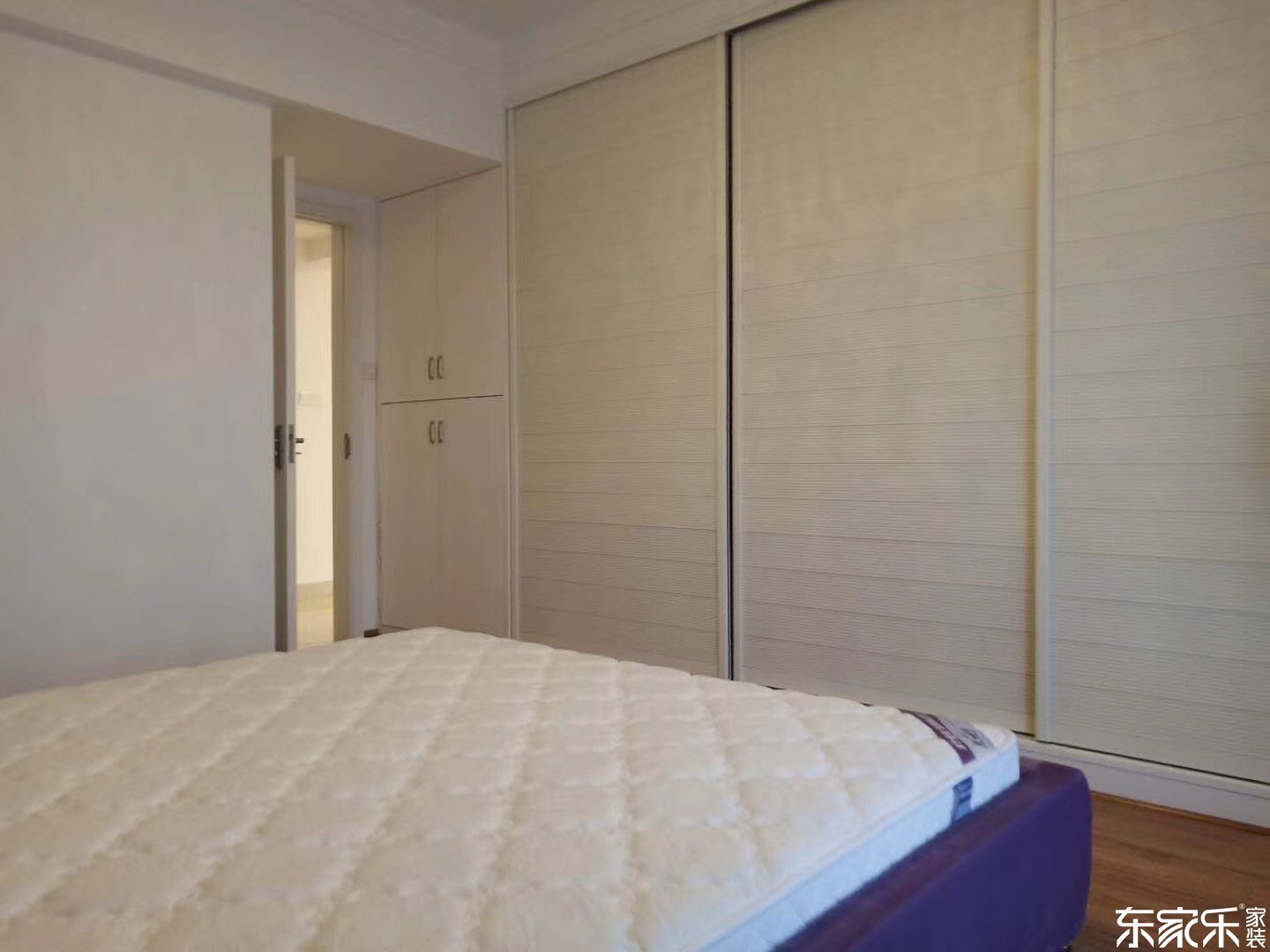 115平米北歐現代風格次臥（2）裝修效果圖