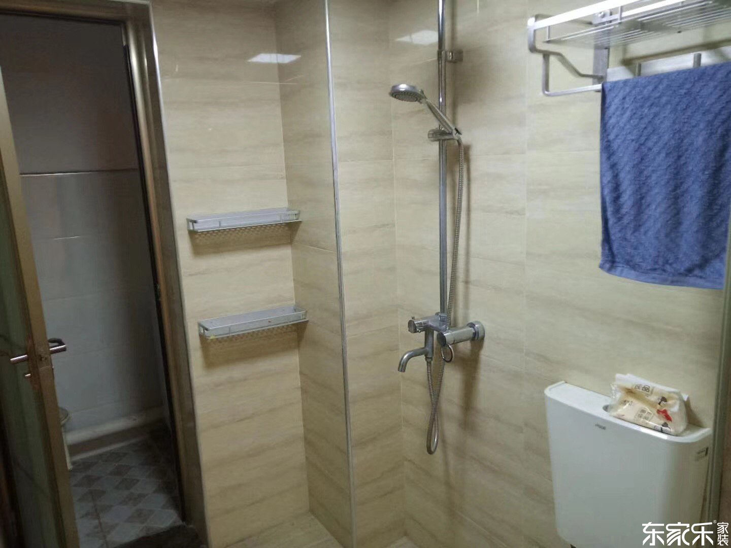 115平米北歐現代風格衛生間裝修效果圖