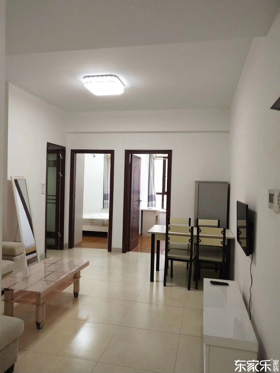 67平米現代簡約風格客廳裝修效果圖