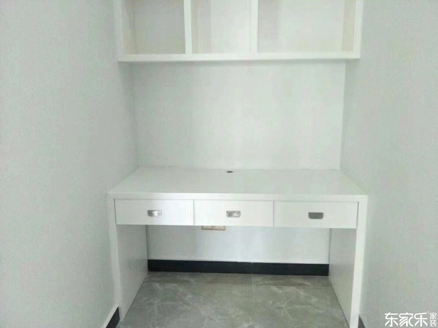 96平米北歐現代風格書房裝修效果圖