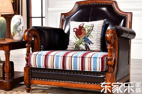 美式鄉村風格沙發