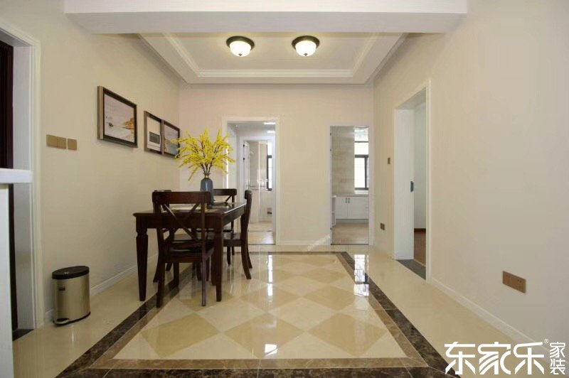 115平米現代簡約風格餐廳裝修效果圖