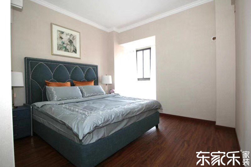 115平米現代簡約風格主臥裝修效果圖