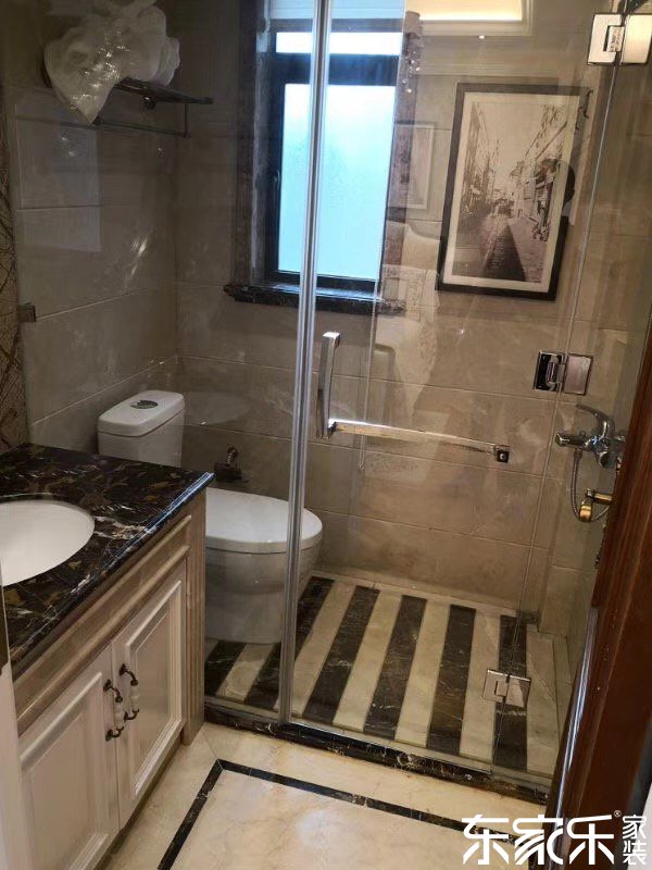 130平米歐式風格衛生間裝修效果圖