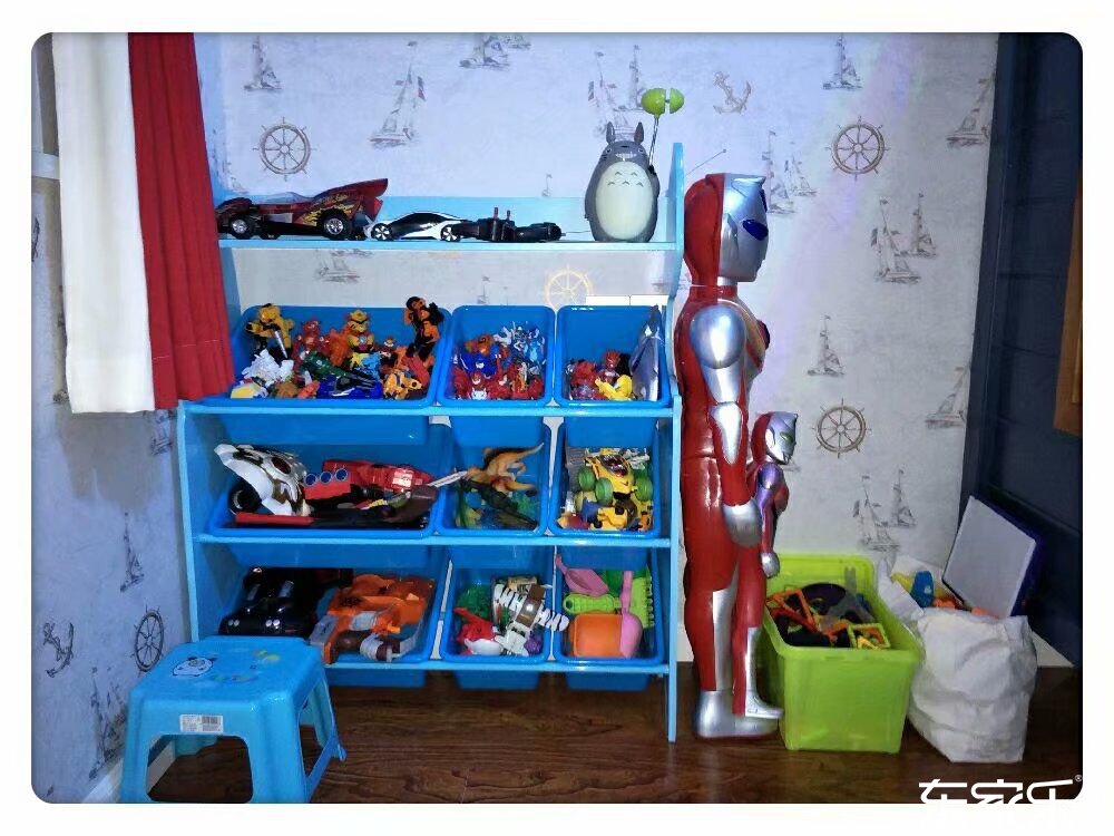 100平米地中海風格兒童房娛樂區圖