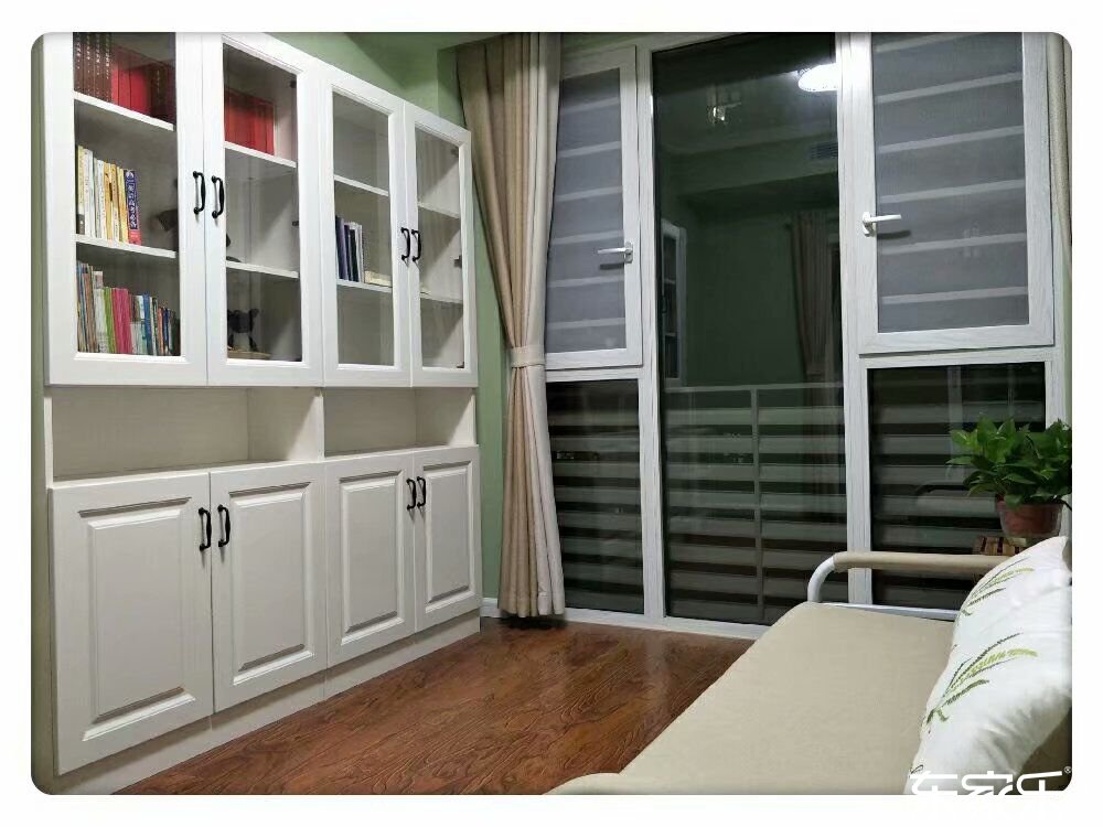 100平米地中海風格書房裝修效果圖