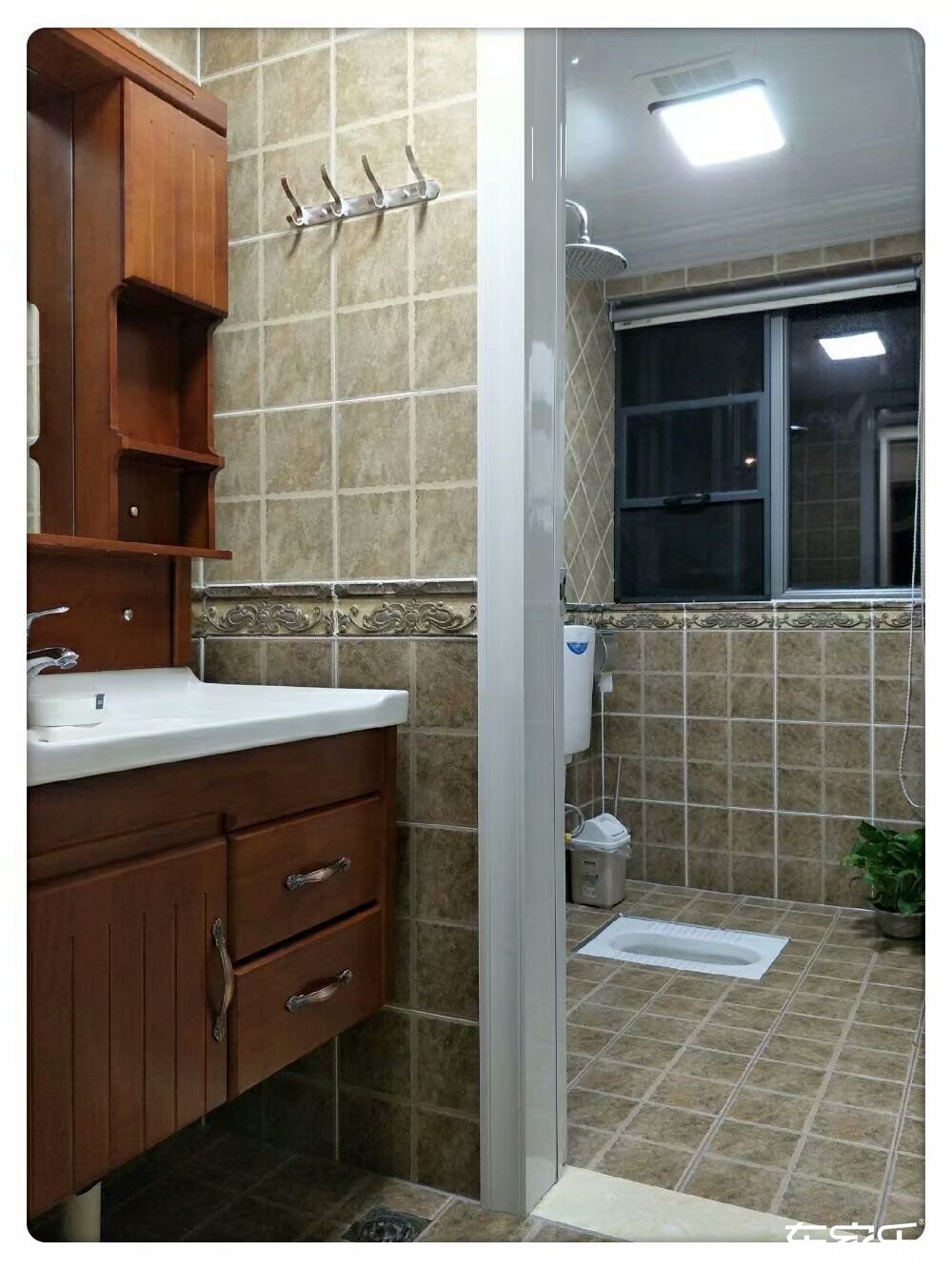 100平米地中海風格衛生間裝修效果圖