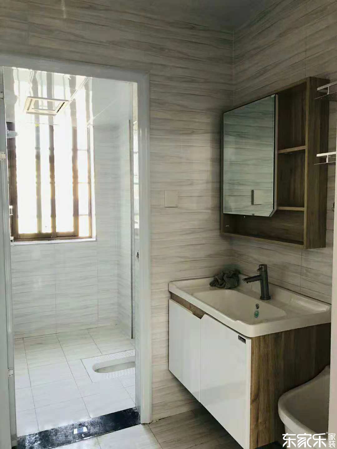 100平米北歐簡約風格衛生間效果圖