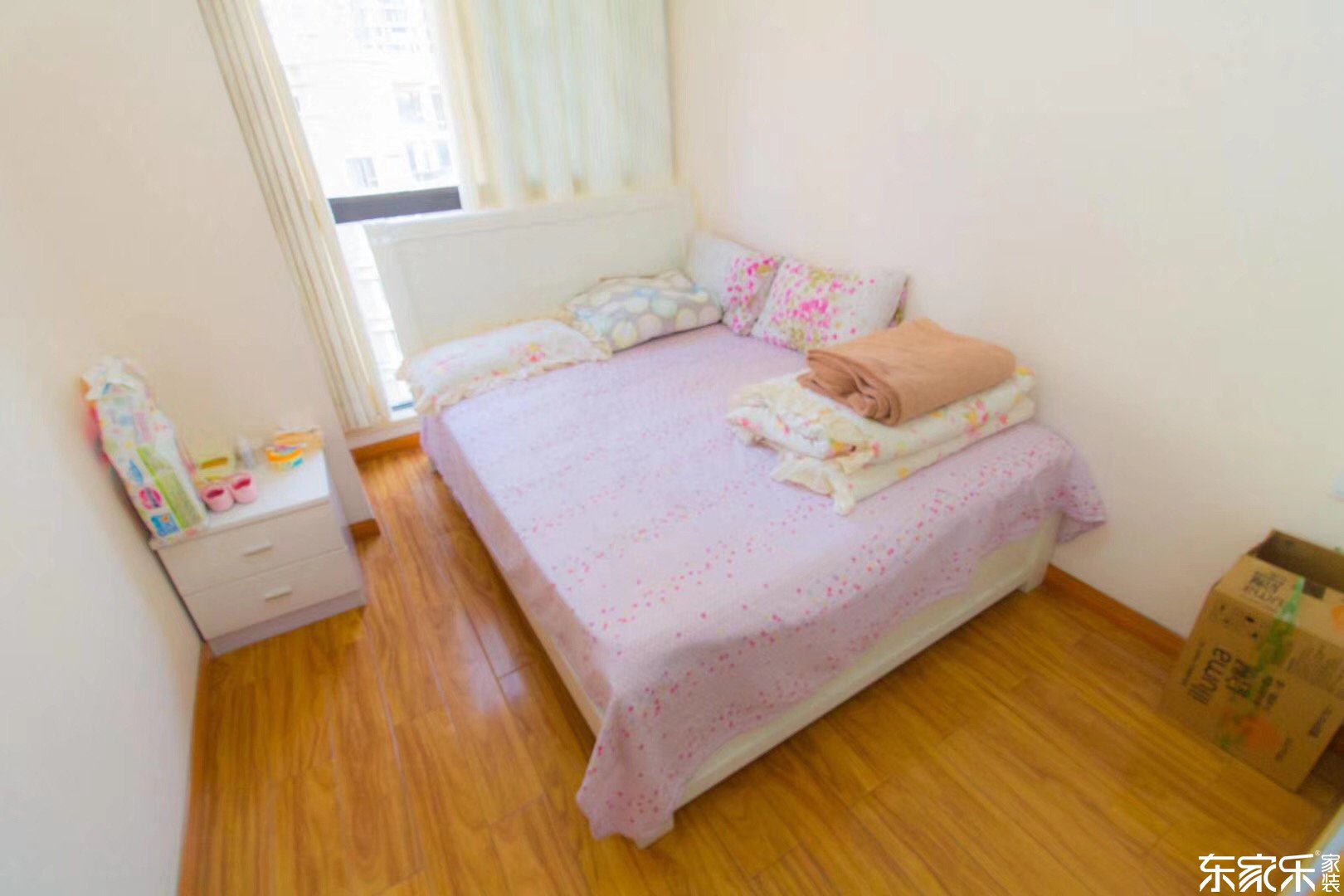 98平現代簡約風格次臥裝修效果圖