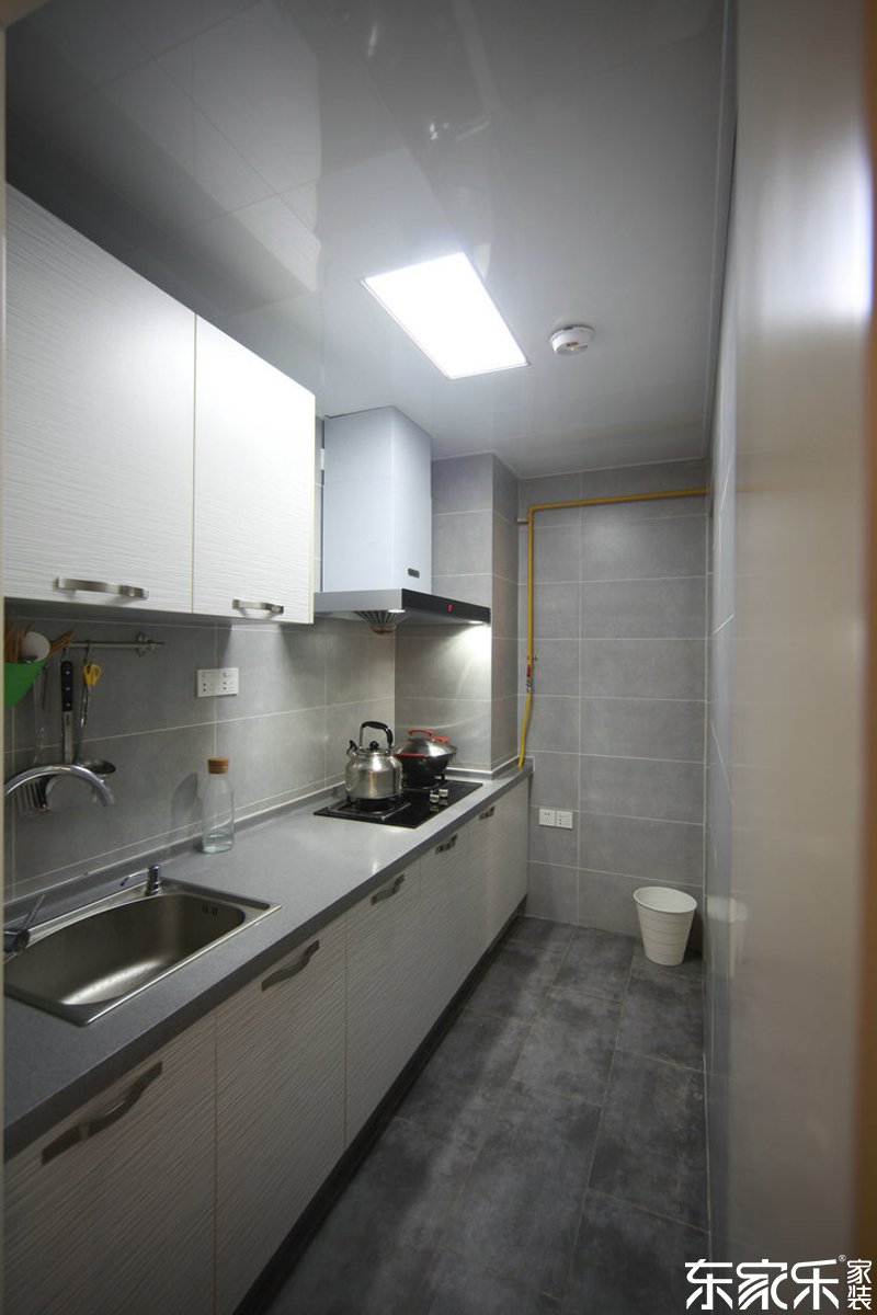衡陽90平現代簡約風格廚房裝修效果圖