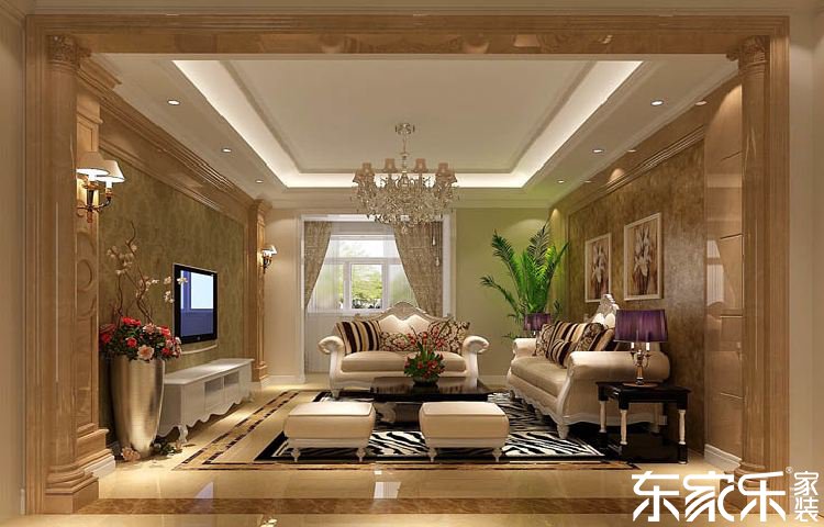 常見的客廳裝修誤區