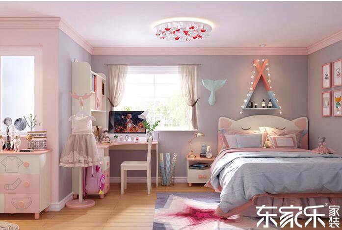 兒童房應該怎么裝？