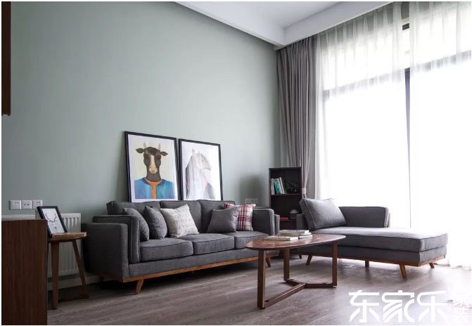 現代與北歐混搭裝修效果圖，簡單搭配又不失個性