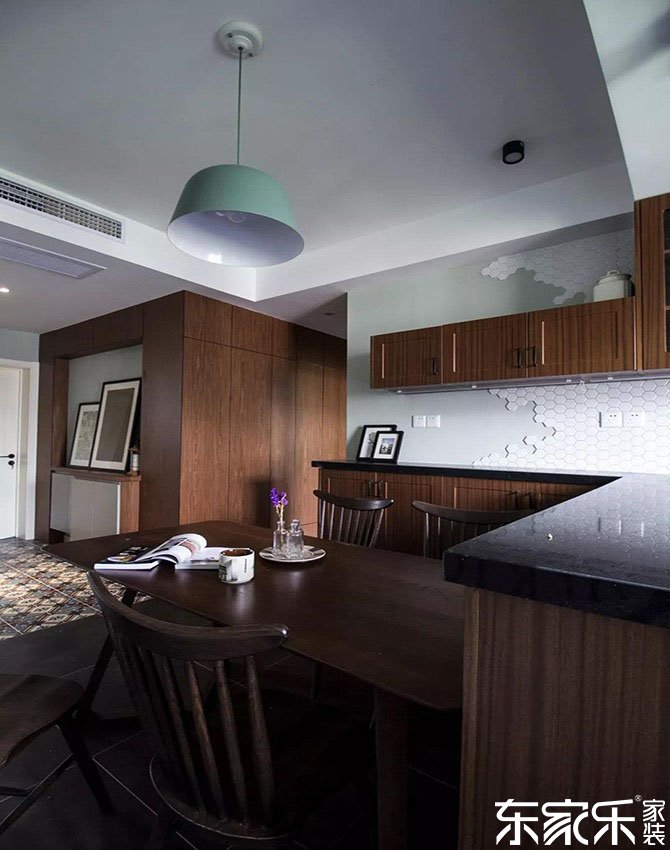 現代與北歐混搭裝修效果圖，簡單搭配又不失個性