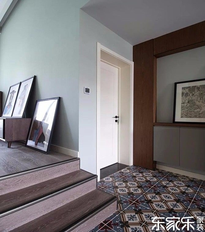 現代與北歐混搭裝修效果圖，簡單搭配又不失個性